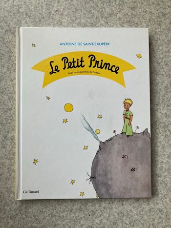 Le petit prince ~ Antoine de Saint-Exupéry (3€)