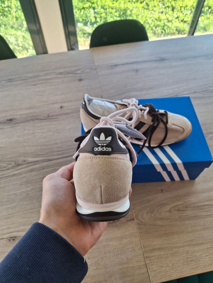 Adidas SL72 OG W Beige Taille 40 - photo numéro 6