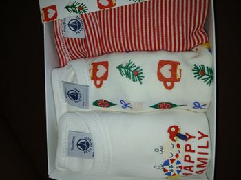 coffret bodies garcon manches longues petit bateau 18 mois