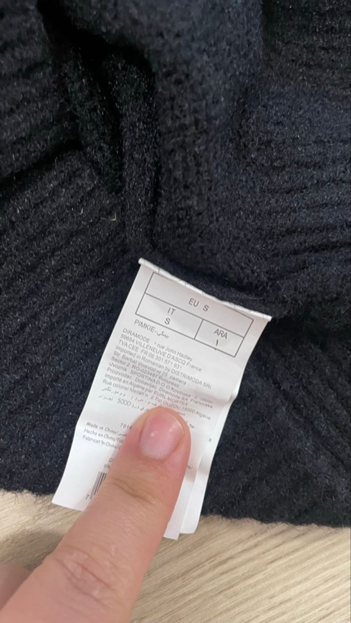 Robe en maille - photo numéro 5