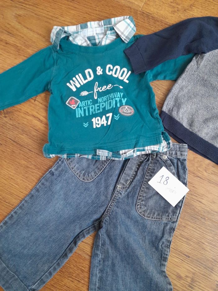 Ensemble 3 pièces 18 mois - photo numéro 3