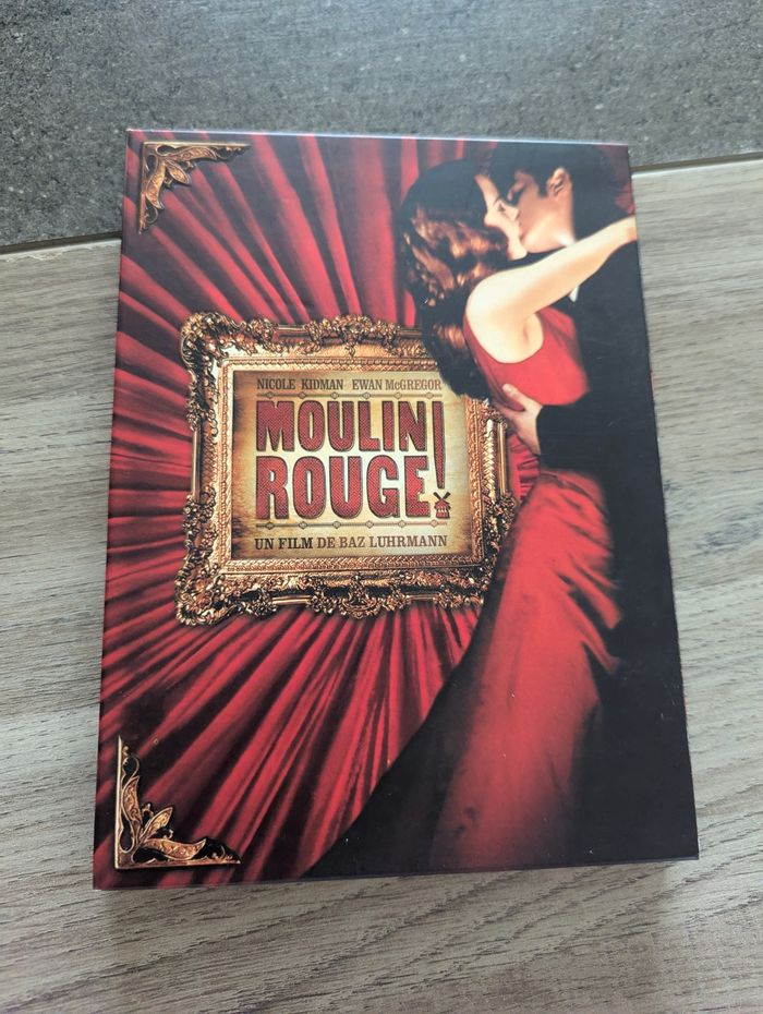 Double dvd moulin rouge