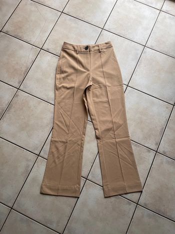 Pantalon fit pince