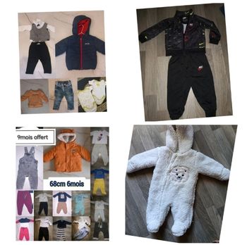 Lot 6/9mois garçon hiver