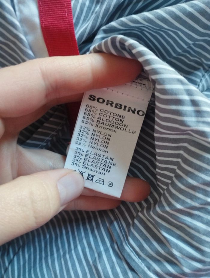 Chemise homme manches longues Sorbino - photo numéro 4