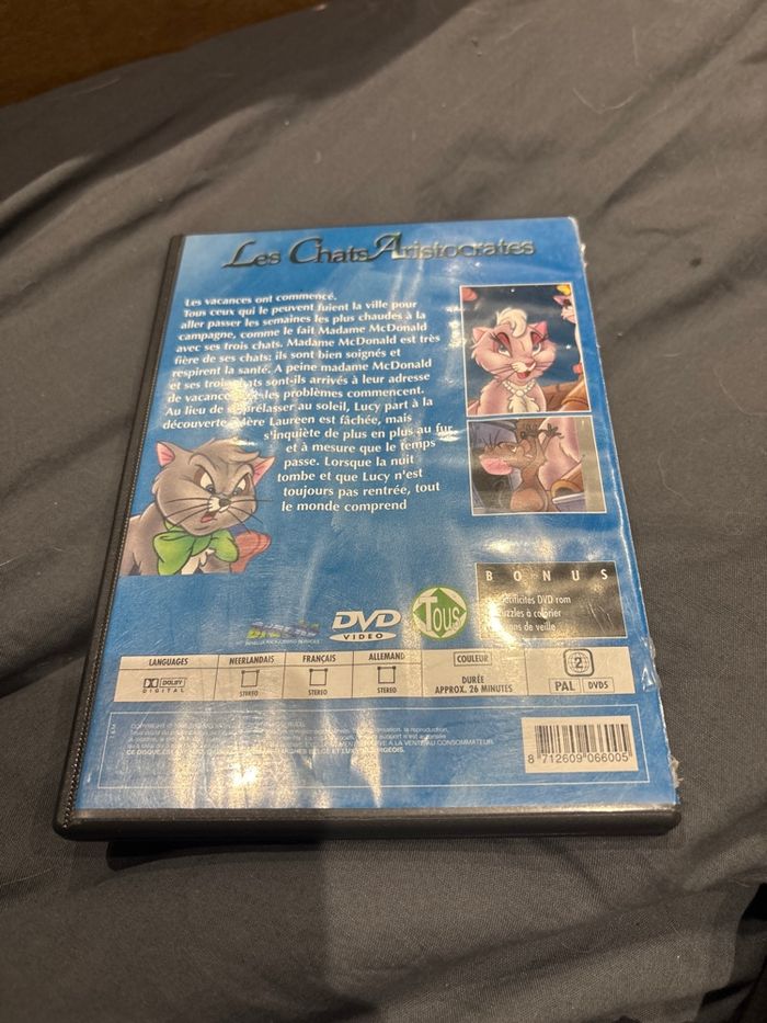 DVD les chats aristocrates - photo numéro 3