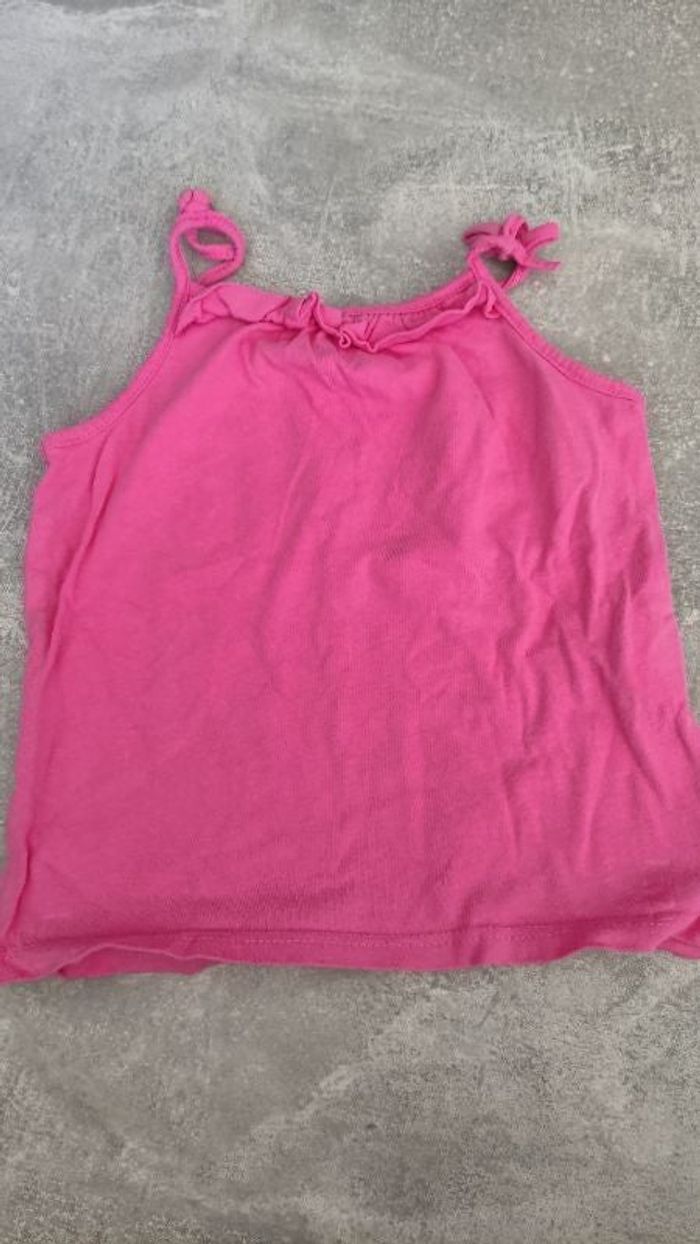 Débardeur bébé fille 12 mois