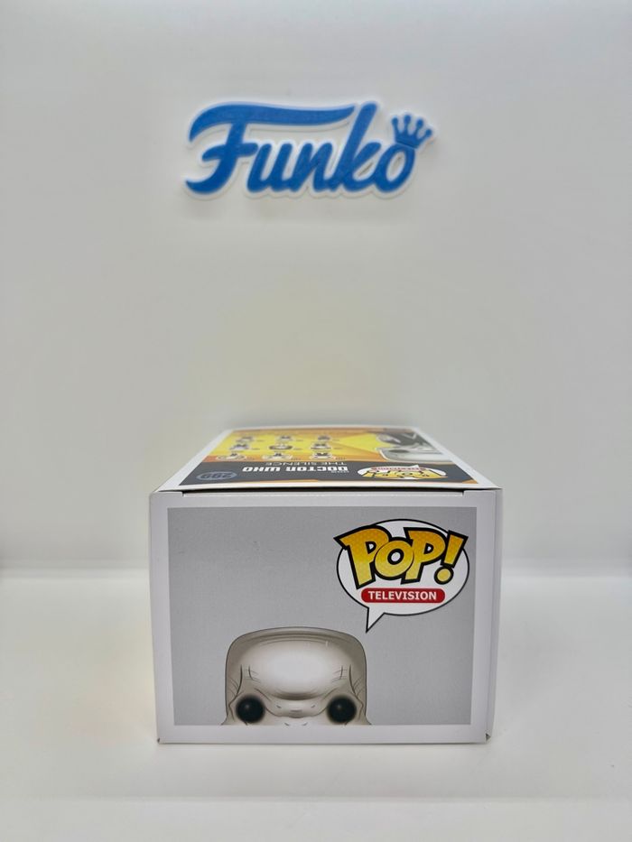 Funko Pop Doctor Who The Silence 299 Hot Topic 🇺🇸 - photo numéro 6