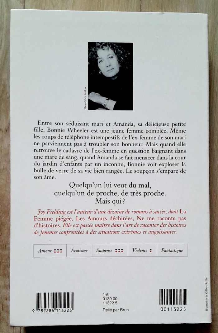 Joy Fielding - Ne pleure plus - photo numéro 4