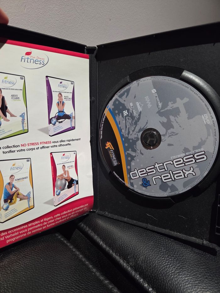 Dvd  destress & relax - photo numéro 5