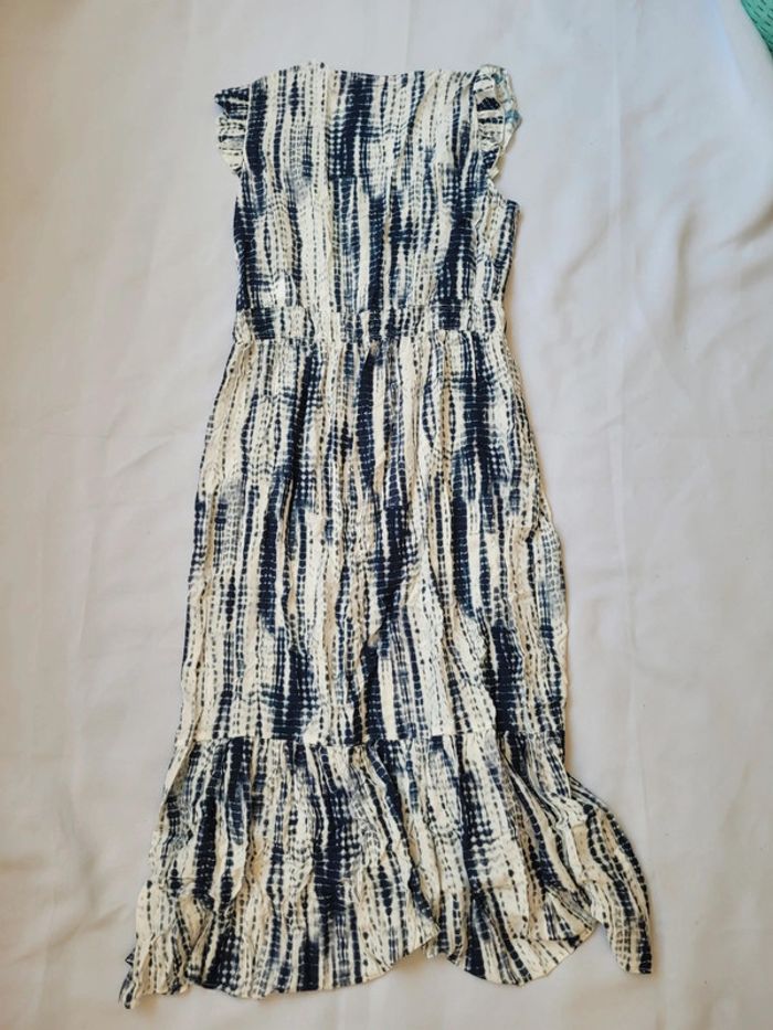 NEUF - Robe femme Aop marine taille 42 - photo numéro 3