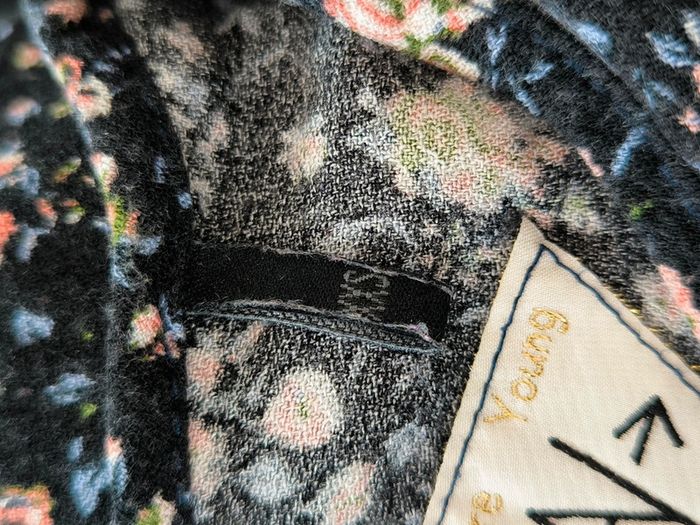 Blouse tunique IKKS fleurs - photo numéro 8