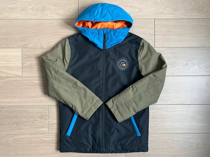 Veste de snowboard/ski DryFlight® 10K Quiksilver T-12 ans - photo numéro 2