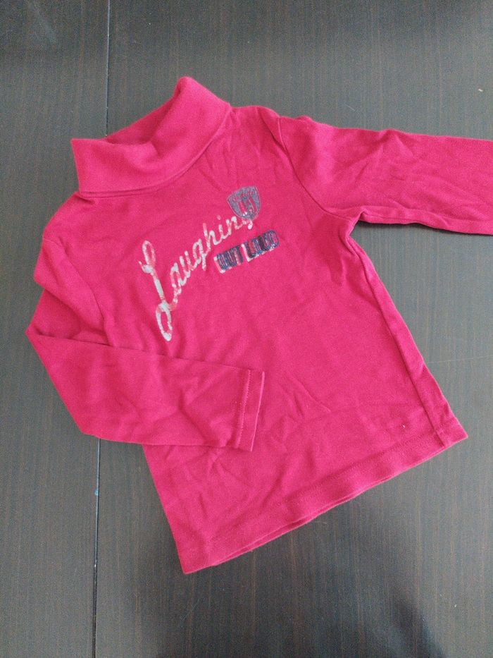 Sous pull obaïbi 4 ans