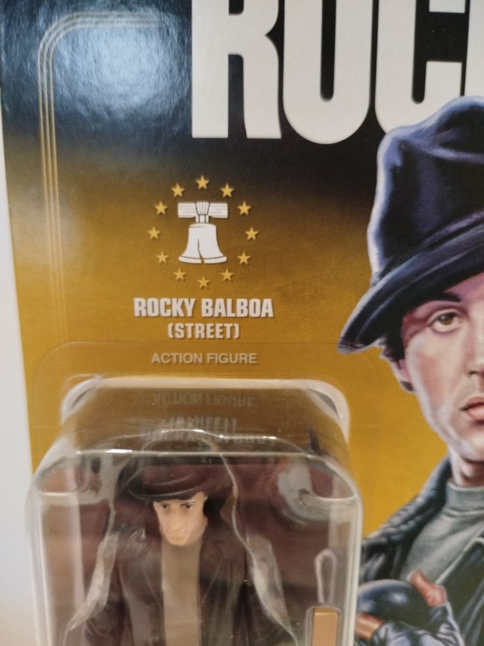 Figurine ReAction Rocky Balboa Street - photo numéro 4