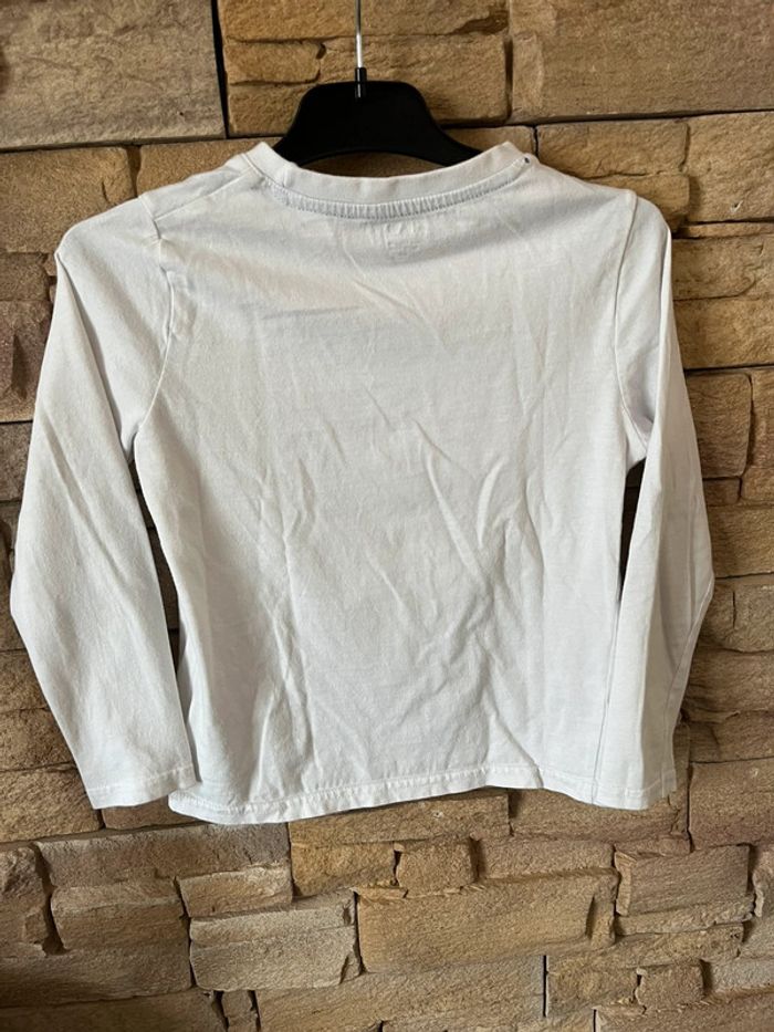 T-shirt manches longues 6 ans Kiabi - photo numéro 4