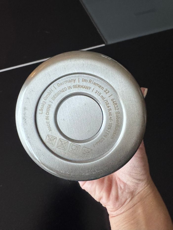 Thermos repas bébé Lassig Chien - photo numéro 4