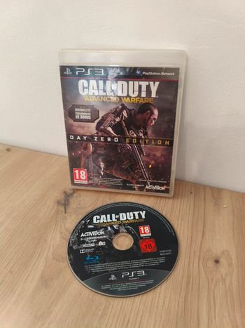 Jeu PS3 call of duty advanced Warfare
