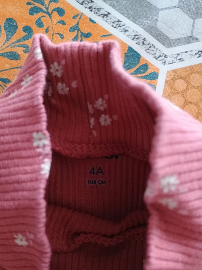 Ensemble Sous pull et gilet sans manche 4 ans - photo numéro 2