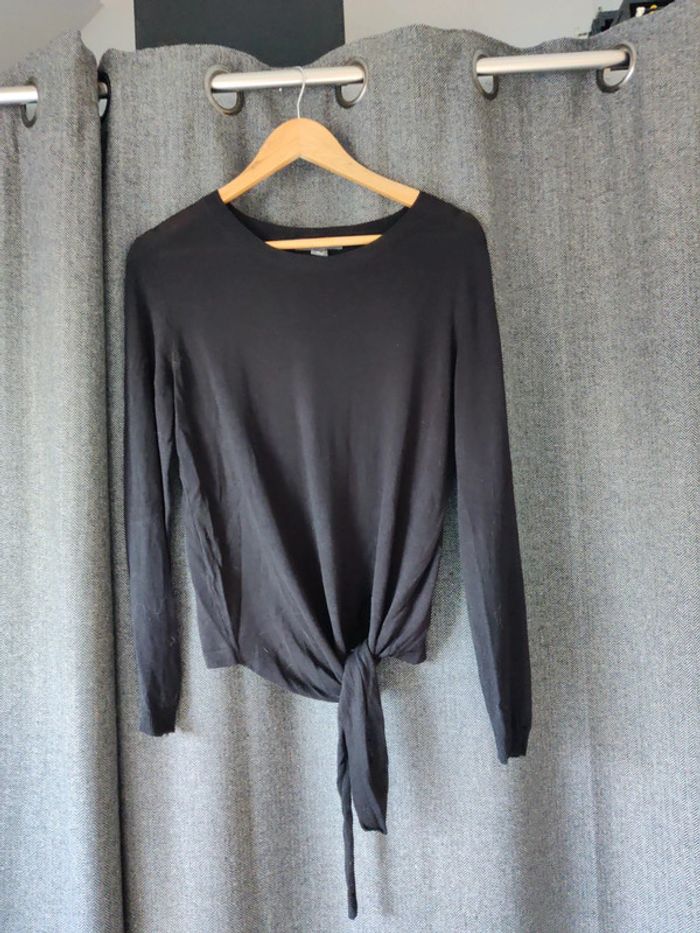 Pull noir prinmark