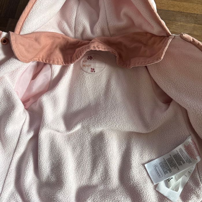 Manteau bébé fille sergent major - photo numéro 4