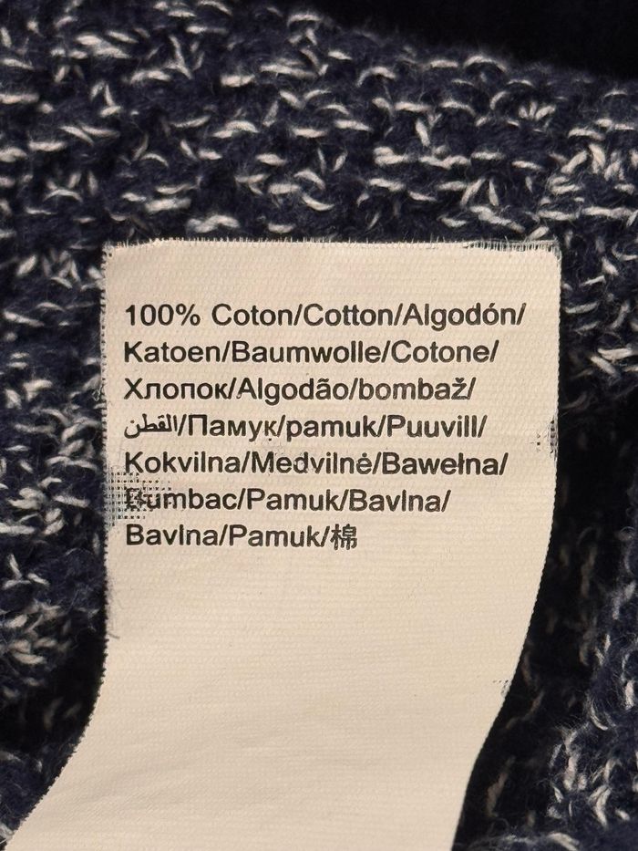 Knitted Men's Sweater 100% coton - photo numéro 7