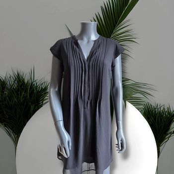 Robe noir - voile -H&M