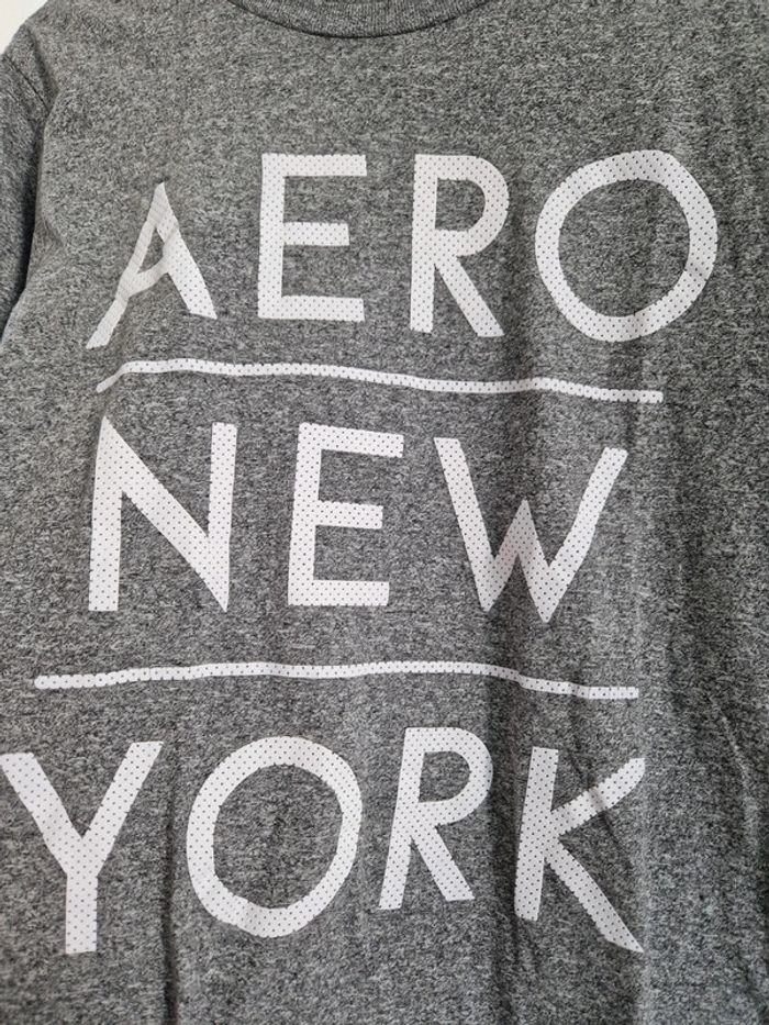 T-shirt gris New-York homme - photo numéro 3