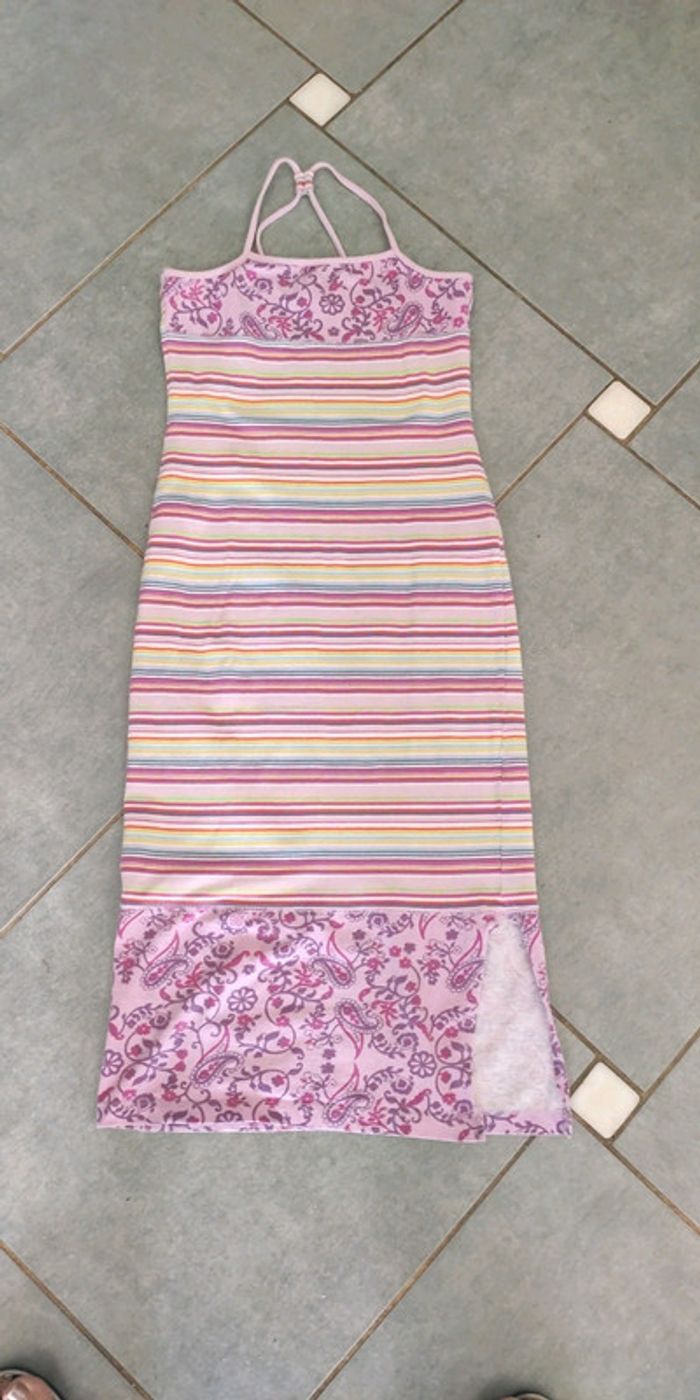 Robe fille coton okids taille 10 ans