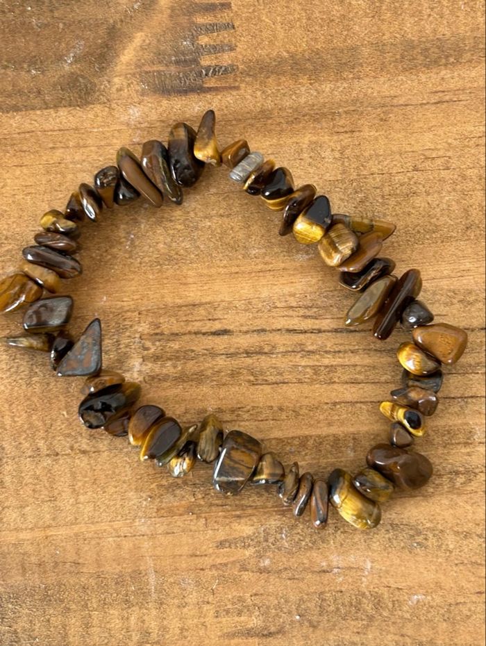 Bracelet en pierre œil de tigre - Bijou chic pour la confiance et la protection - photo numéro 3