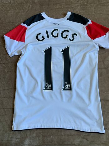 Maillot giggs Manchester united