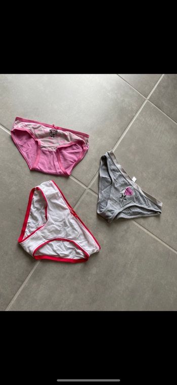 Lot de 3 culottes 4-5 ans