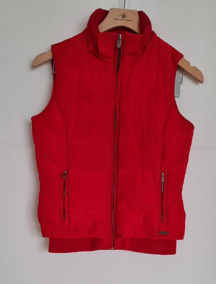 Veste doudoune sans manches Zara
