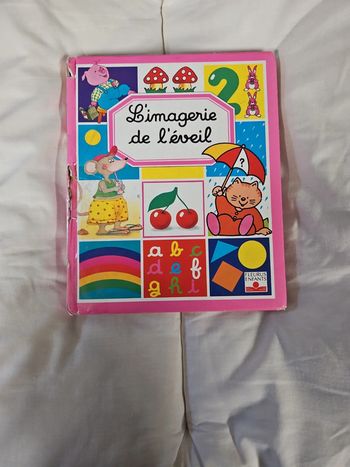 Livre "L'imagerie des l'éveil"