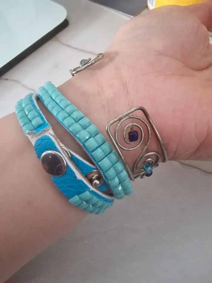 Lot de 2 bracelets - photo numéro 4
