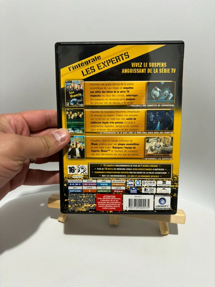 Jeu PC Les Experts L’intégrale - photo numéro 2
