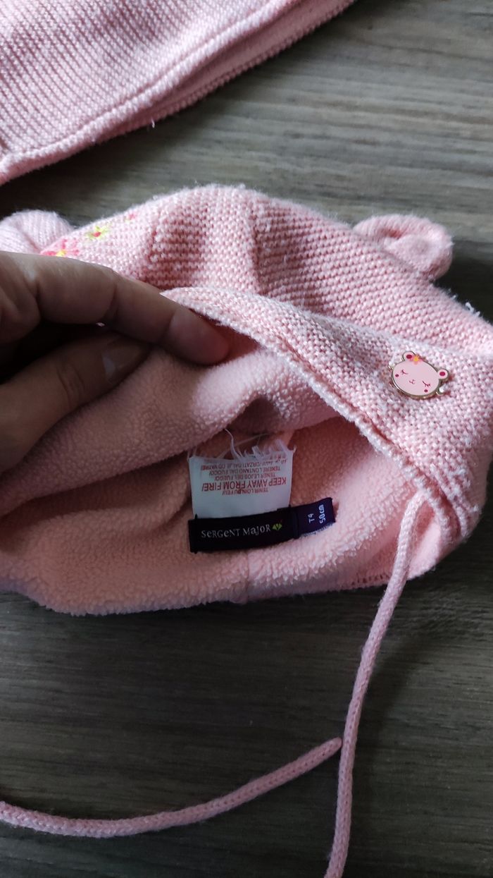 Ensemble bonnet et écharpe - photo numéro 4