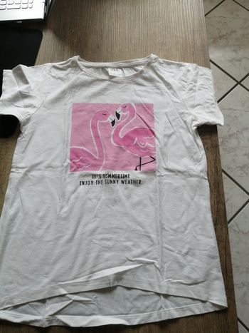 Tshirt fille zara