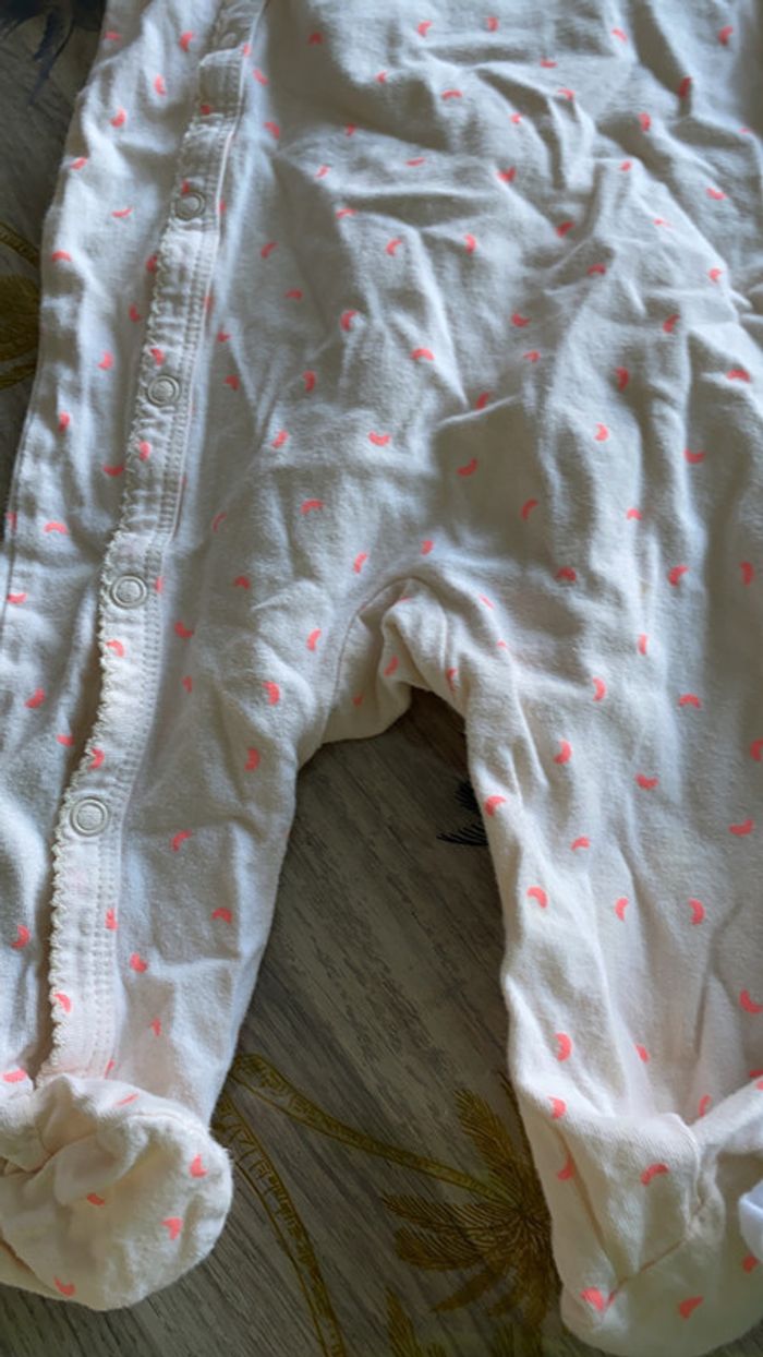 Lot de 2 Pyjama bébé fille leger - photo numéro 4