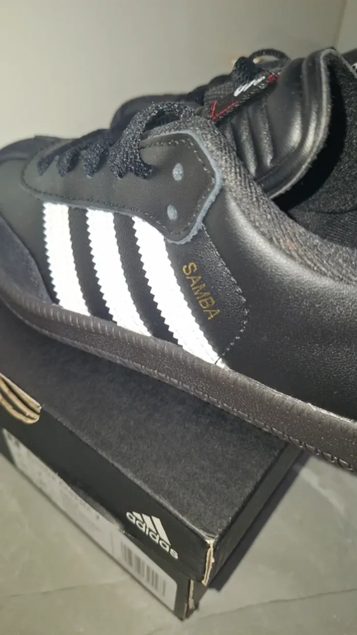 Adidas samba classic enfant - photo numéro 4