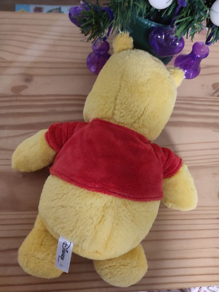 Peluche Winnie l'ourson - photo numéro 5