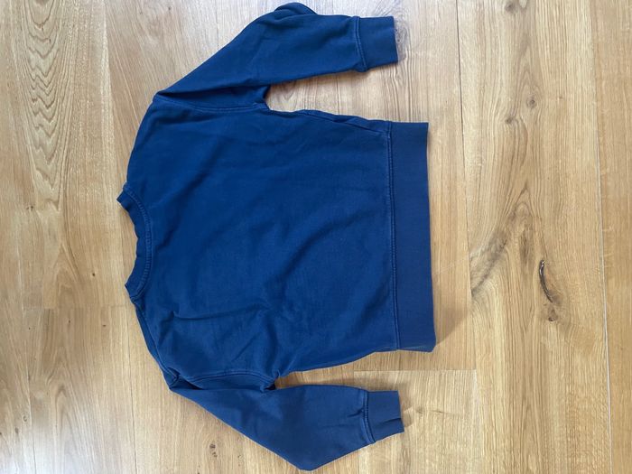 Sweat bleu marine fille Mango 10 ans - photo numéro 3