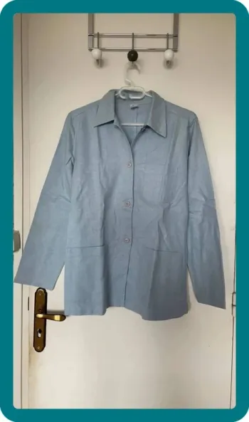 Chemise bleue