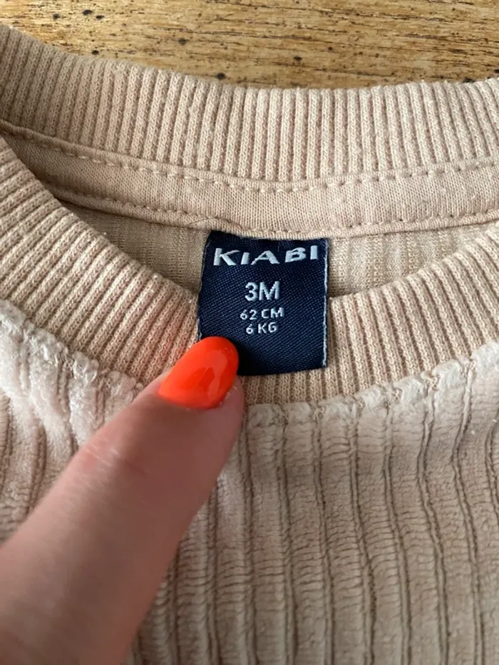 Ensemble velours Kiabi - photo numéro 4
