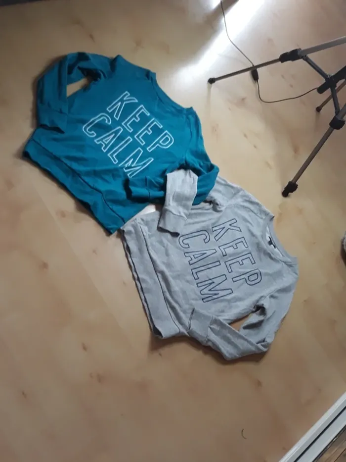 Sweat 12 ans