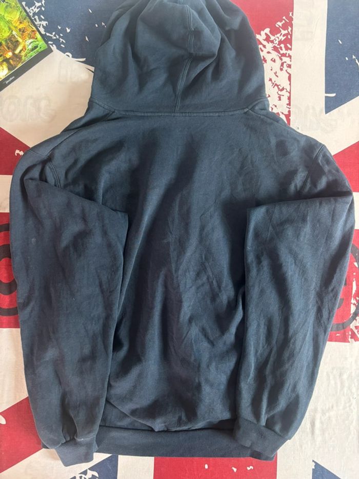 Veste manche longue bleu marine à rayure blanche et rouge Umbro xl - photo numéro 12