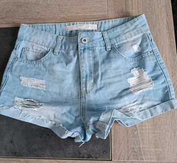 Short en jean taille 36/S