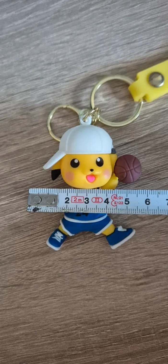 Porte clés 🔑 Pokémon basket 🏀 - photo numéro 6