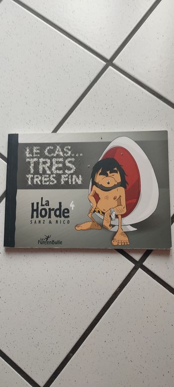 La horde 4  le cas très très fin