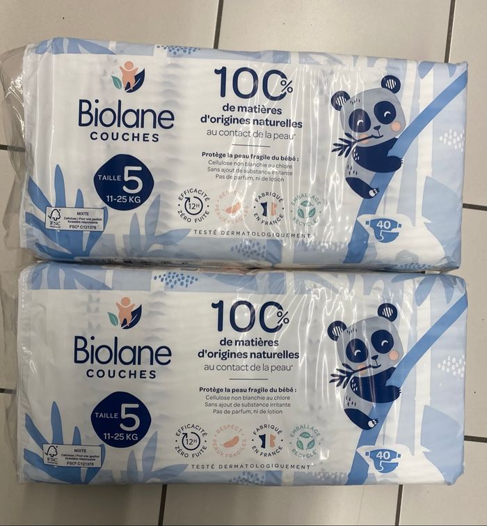 Couche biolane